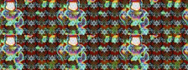 Eski usul küçük çiçekli şirin bir eskiz deseni. Kumaş, duvar kağıdı ve kağıt üzerine baskı yapmak için gelişen arka plan. Moda arka planında parlak buketler. Raster illüstrasyonu.