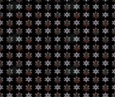 Renkli Bahar Teması eskiz kalıbı. Raster. Düz Çiçek Elementleri Tasarımı.