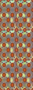 Çizgisiz desen. Raster Moda kumaş deseni. Şirin çiçekler..