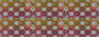 Raster. Güzel suluboya çiçekler, parlak tablolar ilham verici ve gri çiçek desenli arkaplan..