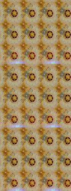 Klasik çiçek desenli. Yumuşak pamuk tasarımı. Raster 'ın taze dokusu. Yumuşak fayans. Paketleme, tekstil, duvar kağıdı için çiçek arkaplanı.