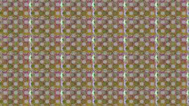 Şirin çiçekli kusursuz desen kahverengi ve gri renklerde yapraklar, suluboya çiçek desenleri, duvar kağıdı, kart ya da kumaş için fayanslar. Raster illüstrasyonu.