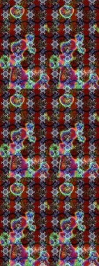 Eskiz arkaplan modeli. Çiçekler açık. Suluboya, elle çizilmiş. Raster stoku.