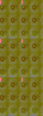 Küçük çiçekte güzel bir desen. Robot resim. Moda baskıları için zarif bir şablon. Motley illüstrasyonu. Küçük renkli çiçekler. Çiçekli yaz çiçekleri.