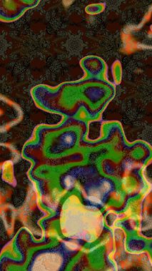 Tatil havası. Nazik romantik baskı. Raster güzel bir çiçek deseni çizmiş. Bahar mevsimi.