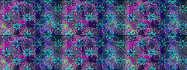 Küçük çiçekteki sevimli çiçek deseni. Mavi renkte çiçekler.