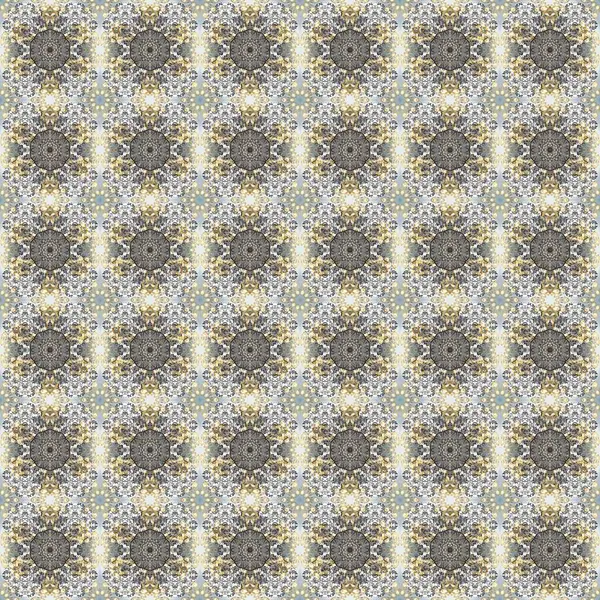 Duvar kâğıdı barok, İspanyol kumaşı. Şık bir grafik desen. Tarafsız, gri ve bej renklerde altın elementler. Kusursuz raster arka plan. Çiçek deseni.