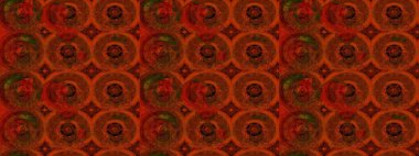 Yumuşak fayans. Klasik çiçek desenli. Raster 'ın taze dokusu. Paketleme, tekstil, duvar kâğıdı için çiçek eskizi. Yumuşak pamuk tasarımı.