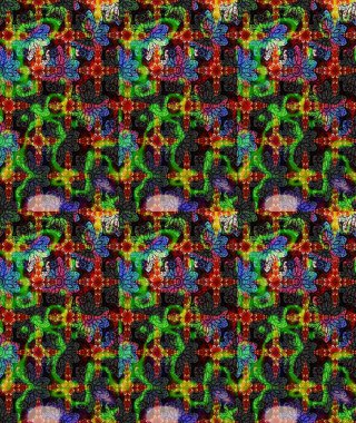 Raster illüstrasyonu. Karalama çiçeği. Güzel kumaş deseni. Zentangle soyut çiçekleri. Renkli Bahar Teması eskiz kalıbı. Düz Çiçek Elementleri Tasarımı.