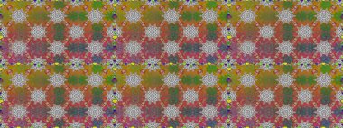 Vadinin çiçekleri kahverengi ve gri renklerde. Raster dikişsiz çiçek deseni.