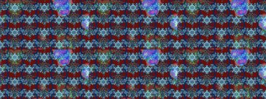 Çok renkli, zarif küçük çiçekler ve komik böcekler, raster desen, illüstrasyon.