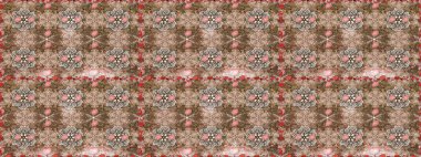 El çizimi Raster çizimi. Duvar kağıdı, web sitesi arka planı, ambalaj kağıdı, davetiye, broşür, afiş veya web sitesi için kusursuz çiçek deseni kullanılabilir. Karalama elementleri.