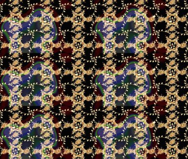 Suluboya çiçek buketi. Çiçekli tebrik kartı. Siyah, kahverengi ve bej renklerde. Doğum günü kartı ya da düğün davetiyesi. Raster illüstrasyonu. Çiçek arka planı.