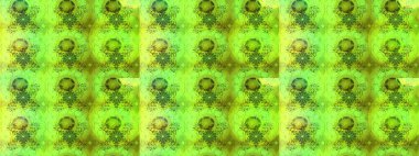 Suluboya etkisi. Raster deseni. Organik elementler. Botanik çizim deseni.