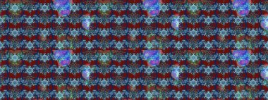 Çok renkli, zarif küçük çiçekler ve komik böcekler, raster desen, illüstrasyon.