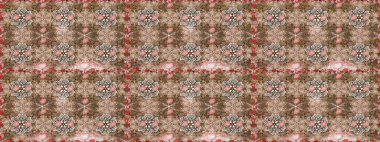 El çizimi Raster çizimi. Duvar kağıdı, web sitesi arka planı, ambalaj kağıdı, davetiye, broşür, afiş veya web sitesi için kusursuz çiçek deseni kullanılabilir. Karalama elementleri.