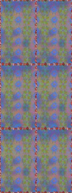 Düz Çiçek Elementleri Tasarımı. Gri ve nötr renkte çiçekler. Çiçekle kusursuz desen. Renkli Bahar Teması Kusursuz Arkaplan.