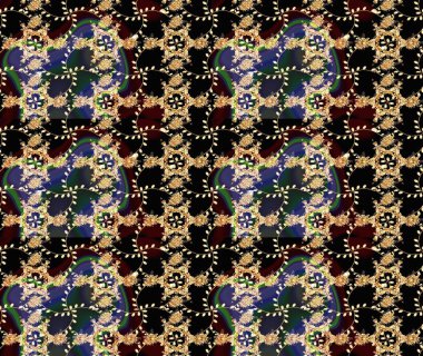 Suluboya çiçek buketi. Çiçekli tebrik kartı. Siyah, kahverengi ve bej renklerde. Doğum günü kartı ya da düğün davetiyesi. Raster illüstrasyonu. Çiçek arka planı.