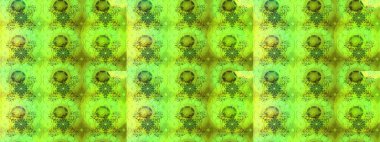 Suluboya etkisi. Raster deseni. Organik elementler. Botanik çizim deseni.