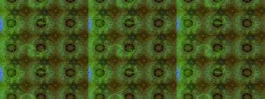 Düz Çiçek Elementleri Tasarımı. Çiçekli eskiz çizimi. Yeşil renkli çiçekler. Renkli Yaz Teması çizim şablonu.