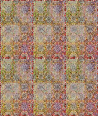 Yumuşak, bahar çiçekli arka plan. Bej ve kahverengi renkli çiçekler. Raster çiçek desenli ve çiçekli..