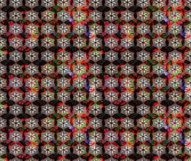 Çiçekli siyah eskiz deseni. Klasik taslak çizimi. Raster çiçek izi..