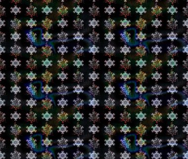 Elle çizilmiş. Doodle çiçekler ve dalları, otlar ve çiçekler. Güzel kumaş deseni. Raster illüstrasyon.