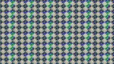 Mavi renkte güzel çiçekli eskiz deseni, suluboya çiçek deseni, duvar kağıdı, kart ya da kumaş için fayanslı. Raster..