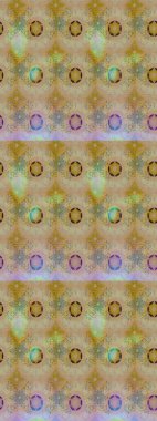 Tarafsız ve bej renkli çiçekler. Renkli Bahar Teması eskiz kalıbı. Düz Çiçek Elementleri Tasarımı. Raster illüstrasyonunda çiçek deseni çizimi.