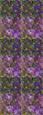 Paisley el çizimi elementler. Fantezi çiçekli kusursuz desen, doğal duvar kağıdı, çiçek desenli kıvrım çizimi. Ev dekoru.