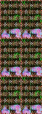 Fantezi çiçekli kusursuz desen, doğal duvar kağıdı, çiçek desenli kıvrım çizimi. Paisley el çizimi elementler. Ev dekoru.