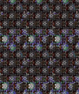 Siyah renkli çiçekler. Gömlek, arka plan modelini çiz. Tropik çiçekler.