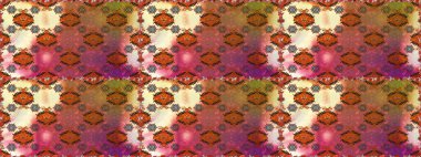 Moda baskıları için zarif bir şablon. Küçük renkli çiçekler. Kahverengi ve bej çiçekli bahar çiçekleri. Küçük çiçekte güzel bir desen. Motley illüstrasyonu.