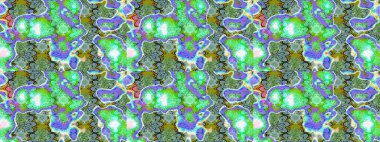 Çiçek desenli çizim. Güzel kumaş deseni. Düz Çiçek Elementleri Tasarımı. Raster illüstrasyonu. Asya tekstil tarzında. Renkli Bahar Teması çizim şablonu.