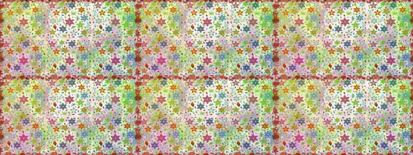 Raster çiçekleri klasik tarzda çizilmiş. Tarafsız ve bej renklerde bahar çiçekleri. Çiçekli, pürüzsüz bir desen. Raster illüstrasyonu.