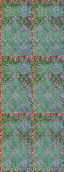 Raster Güzel kumaş deseni. Raster suluboya çiçek deseni, narin çiçekler, yeşil ve nötr çiçekler, tebrik kartı şablonu.