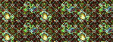 Renkli Bahar Teması eskiz kalıbı. Renkli çiçekler. Çiçekli çizim şekli. Düz Çiçek Elementleri Tasarımı.