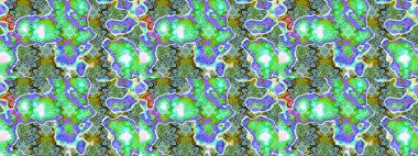 Çiçek desenli çizim. Güzel kumaş deseni. Düz Çiçek Elementleri Tasarımı. Raster illüstrasyonu. Asya tekstil tarzında. Renkli Bahar Teması çizim şablonu.