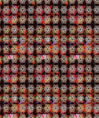 Siyah renkli çiçekler. Çiçekli çizim şekli. Renkli Bahar Teması eskiz kalıbı. Düz Çiçek Elementleri Tasarımı.