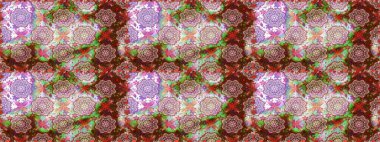 Raster illüstrasyonu. Egzotik çiçekler, nötr ve kahverengi renkler üzerine botanik ve parlak klasik doğa. Klasik tropikal doğal elementlerin suluboya seti.