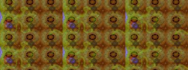 Kahverengi renkte manzaralı çiçek deseni. Üst manzara, yumuşak stil. Çiçek kompozisyonu, el boyası, hassas şablon. Sevgililer günü ve tebrik kartı konsepti için şık bir davet.