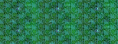 Çiçekli yumuşak bir eskiz şekli. Raster illüstrasyonu. Raster çiçekleri klasik tarzda çizilmiş. Yeşil ve mavi renklerde bahar çiçekleri..