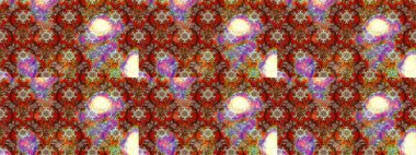 Tekstil için figür. Yapraklı çizim şekli. Davetiye ve kartpostal tasarımı için dekoratif çiçek unsurları. Poster ya da kapak için arka plan. Sevimli zarif çiçekler Raster illüstrasyonu.