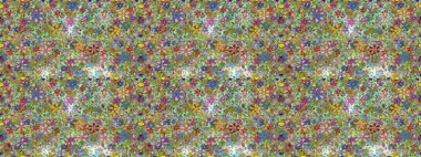 Nazik, narin çiçek arkaplanı. Tarafsız ve yeşil renklerde çiçekler. Raster çiçek desenli ve çiçekli..