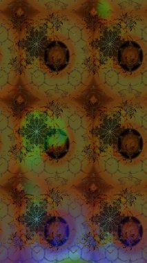 Renkli çiçekler. Küçük çiçekte sevimli çiçek deseni var..