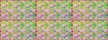 Zarif, parlak ve kusursuz nötr ve yeşil çiçek desenli tasarım. Sabıka baskıları, bebek kıyafetleri, duvar kâğıtları, paket kutuları vb..