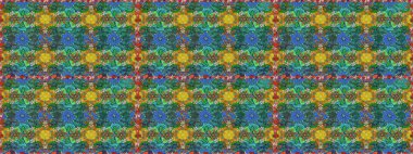 Sınır Hint çiçek Paisley patten. Etnik Mandala havlusu. Raster Kına tarzı. Dikişsiz süs baskı. Kartvizit arka plan tebrik için kullanılabilir, boyama kitabı, fon, tekstil.