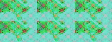 Çiçekli karalama şeklinde Raster çiçek deseni. Nazik, narin çiçek arkaplanı. Mavi renkte çiçekler.