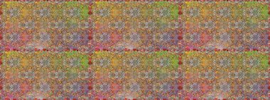 Soyut zarafet, çiçekli arkaplan deseni. Raster Güzel kumaş deseni.