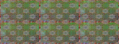 Kızılderili desenli desenli desenli şal deseni. Raster Henna dövme stili. Etnik Mandala süsü. Tekstil, tebrik kartı, boyama kitabı, telefon kılıfı baskısı için kullanılabilir.